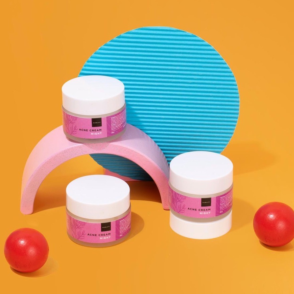 (ORI) SCARLETT Acne Day & Night Cream