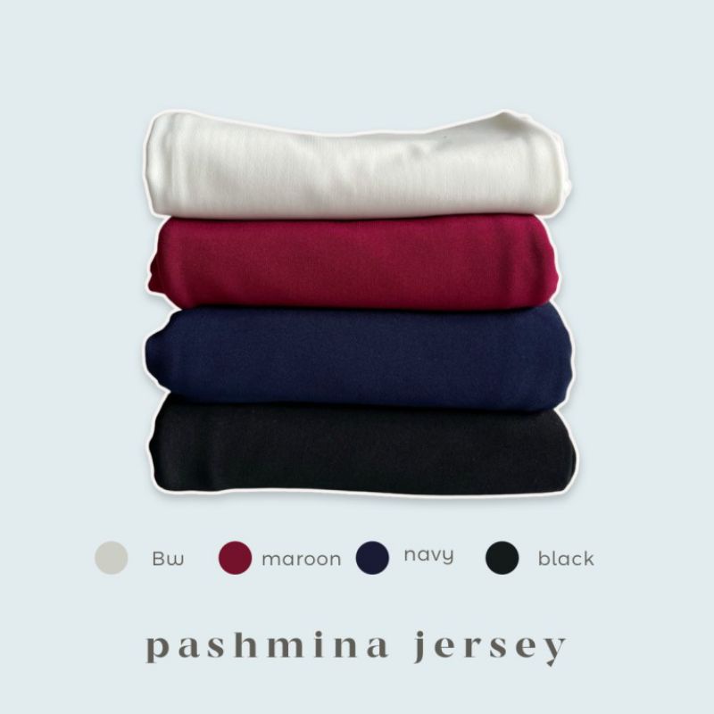 (pastan jersey) pashmina jersey anak 150*50cm / kerudung pashmina pasmina jersey anak / jilbab pashmina anak / pashmina jersey