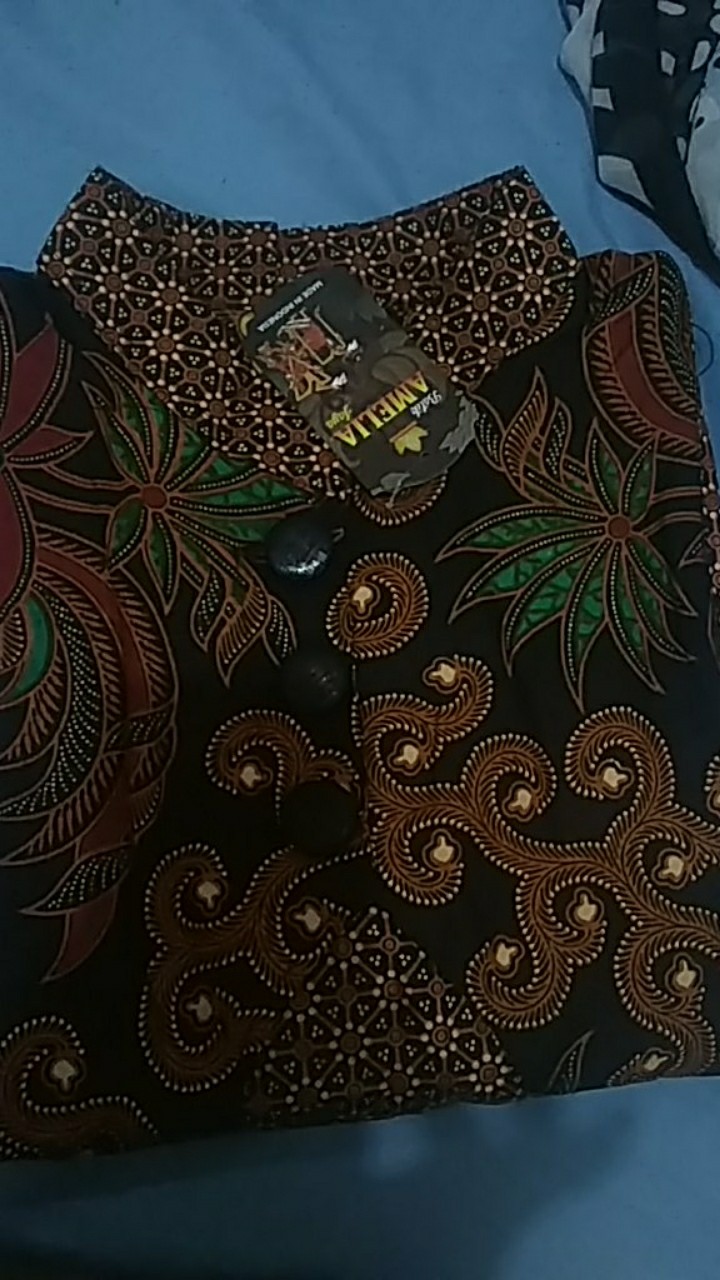 Blouse Devina Atasan Baju Batik Wanita Seragam