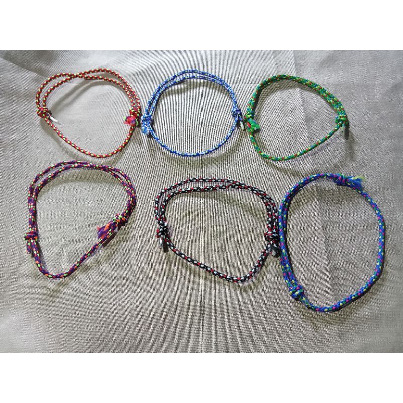 gelang tali motif gelang tali cewek/cowok gelang tali murah