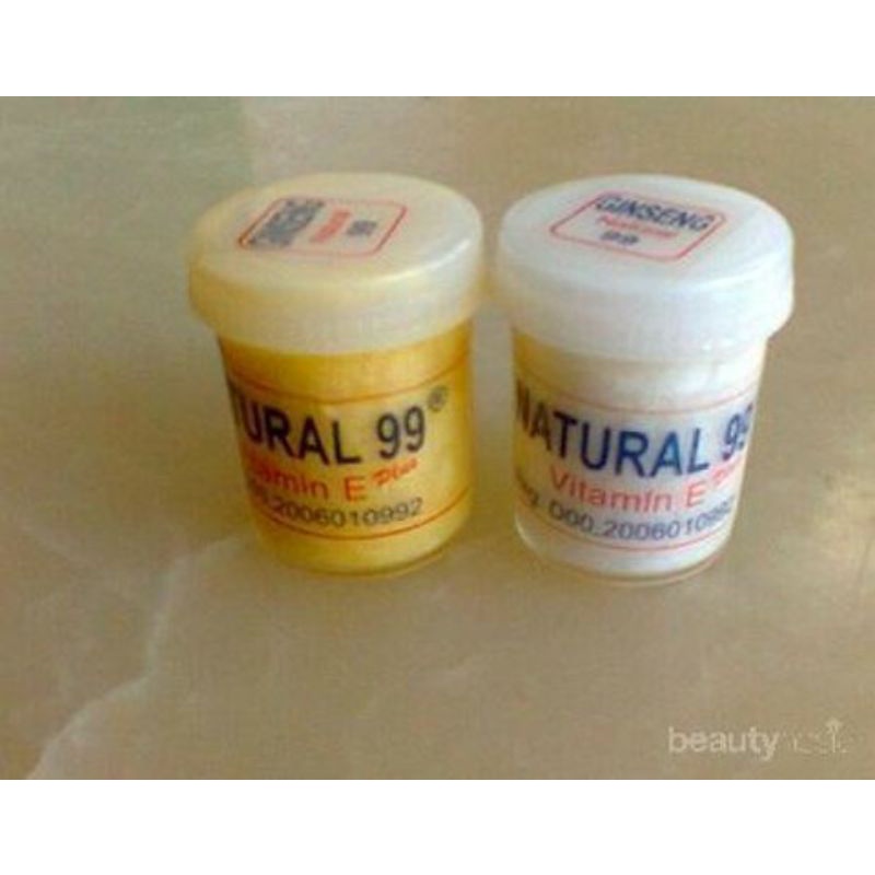 cream natural 99 original asli/ cream natural 99 siang malam