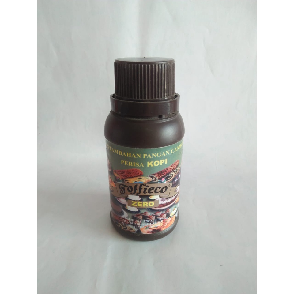 

Pasta Perisa Toffieco Zero Kopi 100 Gram