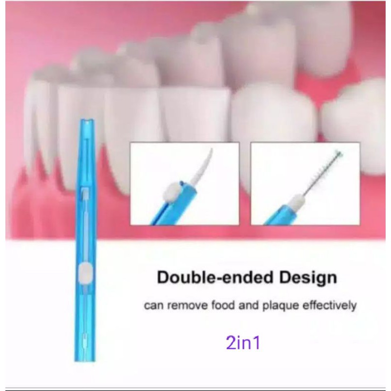 sikat interdental 3in1 sikat interdental 2in1