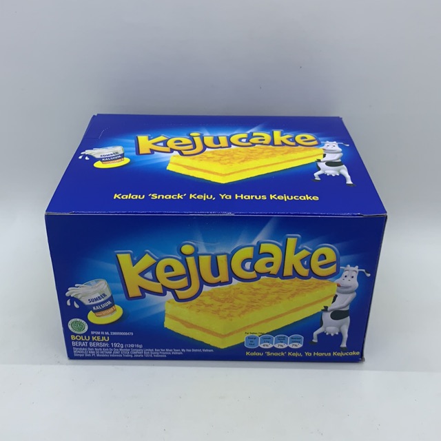 

Kraft Keju Cake BOX 12x16gr barcode 7622300405595