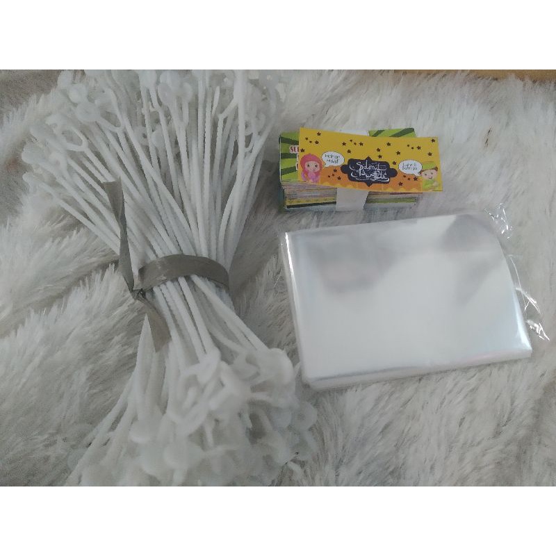 paket kemasan tenteng isi 100