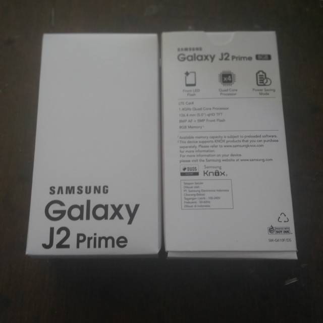 Dus box samsung J2 prime free imei