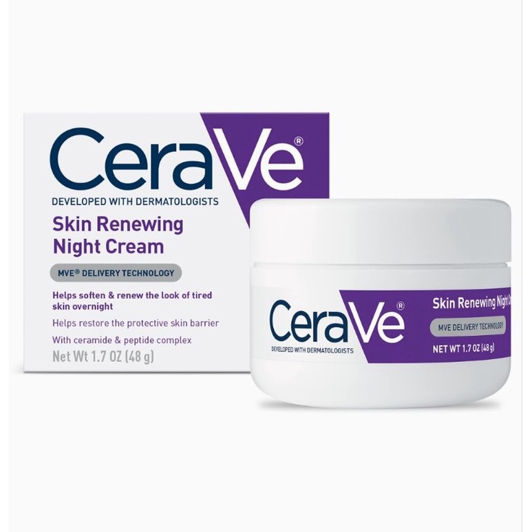 CeraVe Skin Renewing Night Cream 48 Gr