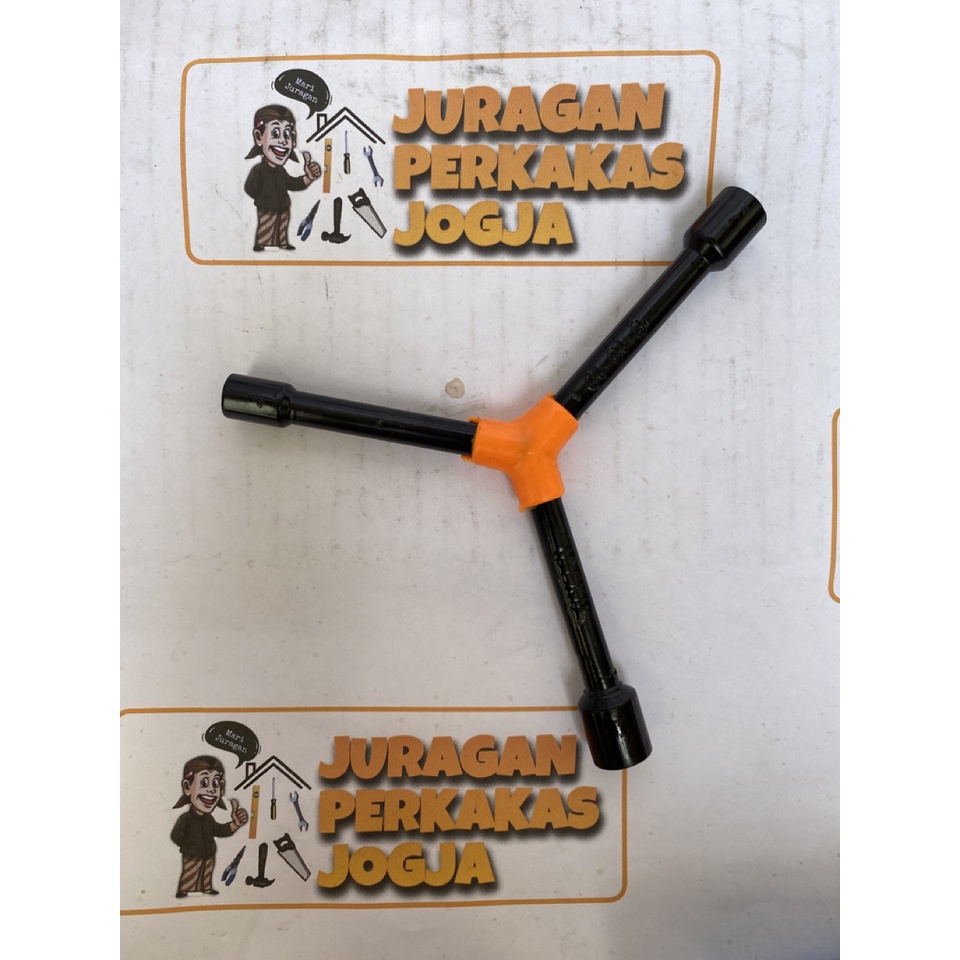 Kunci Sok Y size 8 - 10 - 12 / Kunci Sock Way 8 - 10 - 12 / Kunci 8 - 10 - 12