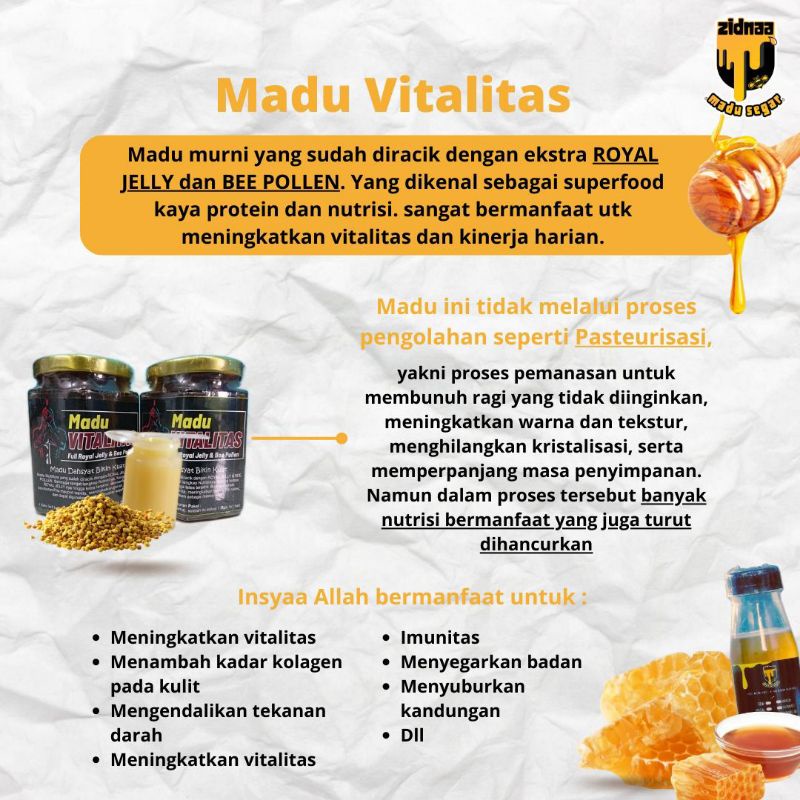 

MADU VITALITAS