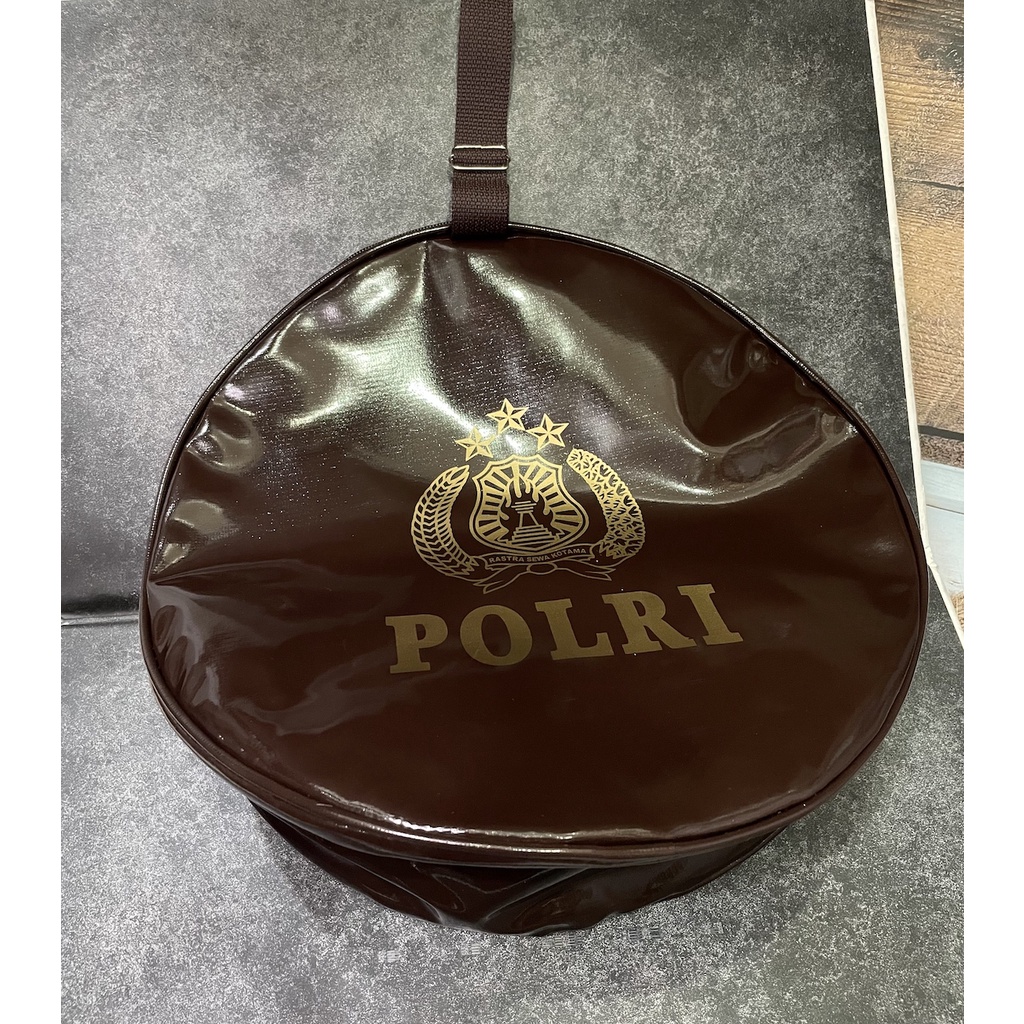 Topi Pet Police - Tas Topi Pet Polis* - Tas Pet Kilap Polis*