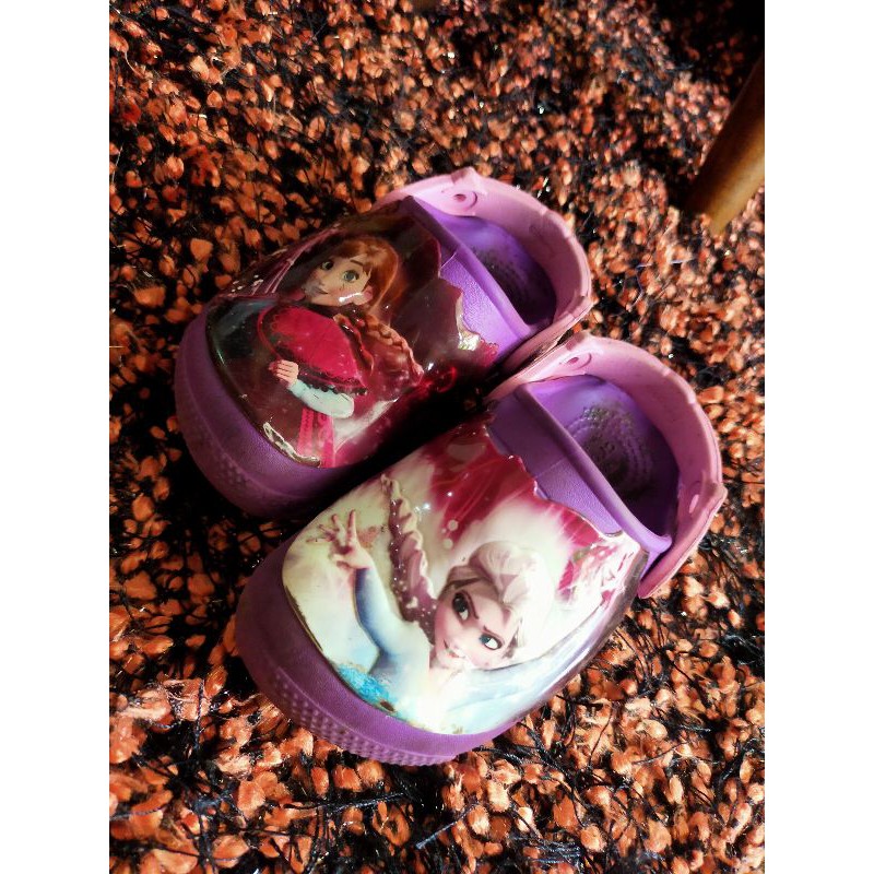 Sepatu CROCS anak PRELOVED