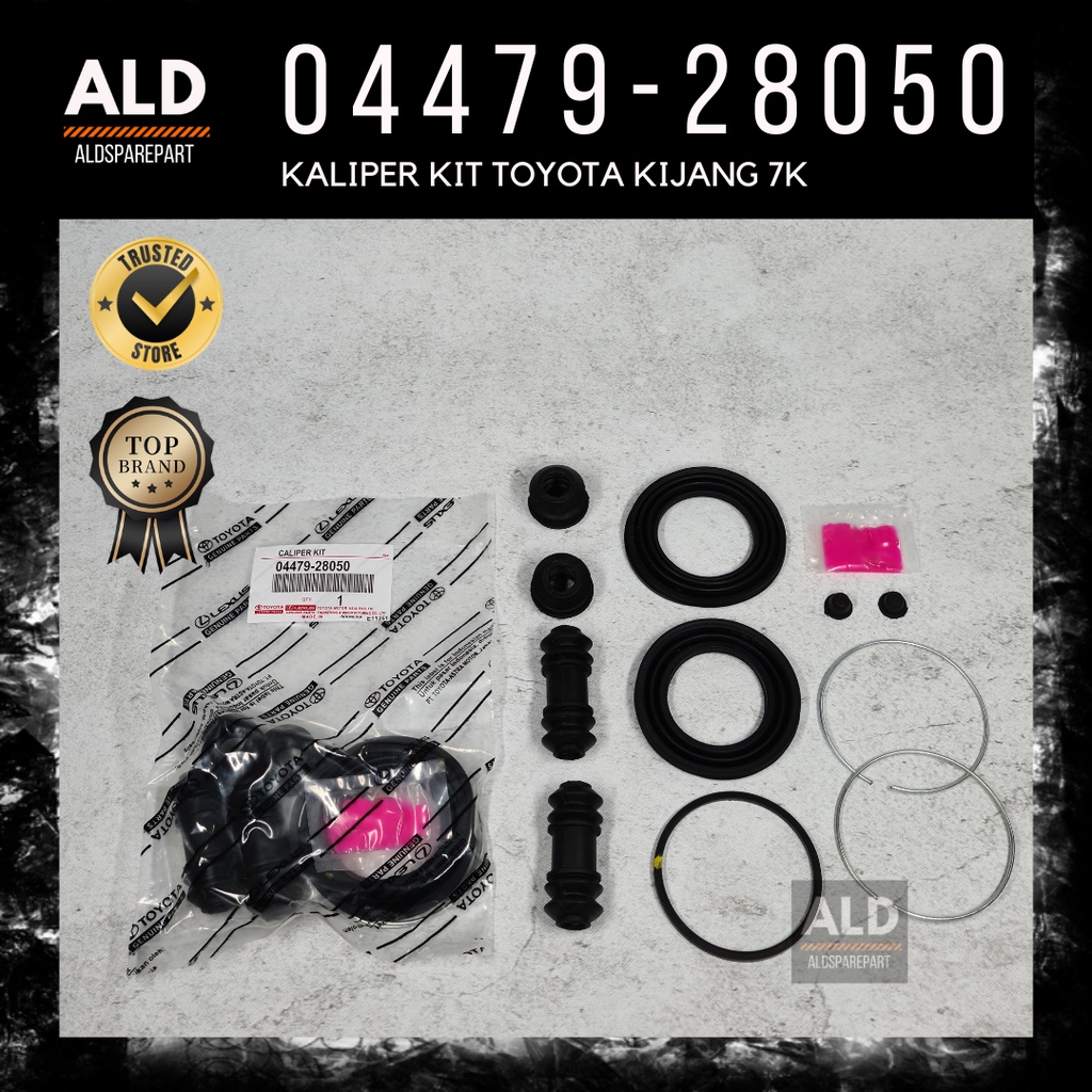 Caliper Kit Karet Seal Rem Cakram Depan Kijang Grand Kapsul EFI 7K