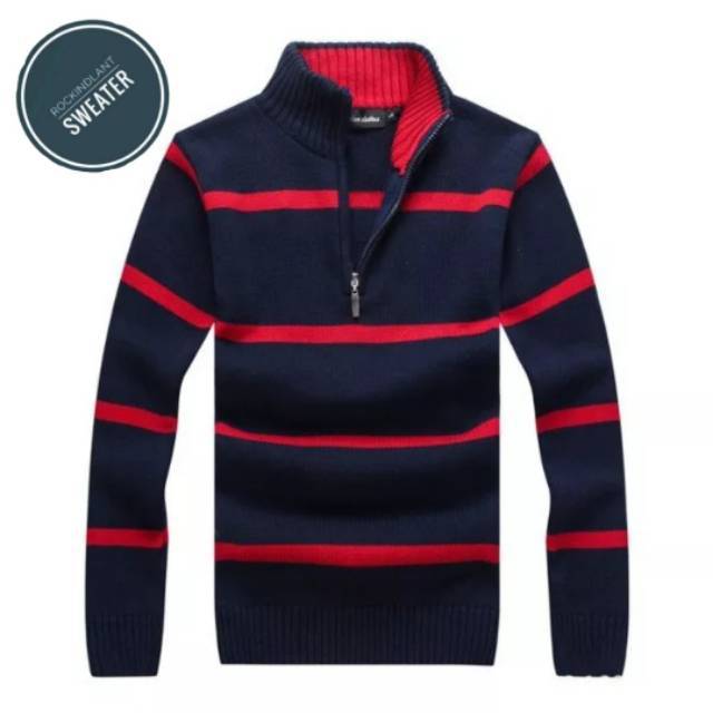 Sweater jaket pria/Sweater Zipper Pria/Sweater Rajut Jaket