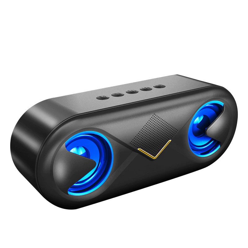 GRATIS ONGKIR Portable Wireless Bluetooth Speaker Stereo Loudspeaker Sound System Outdoor