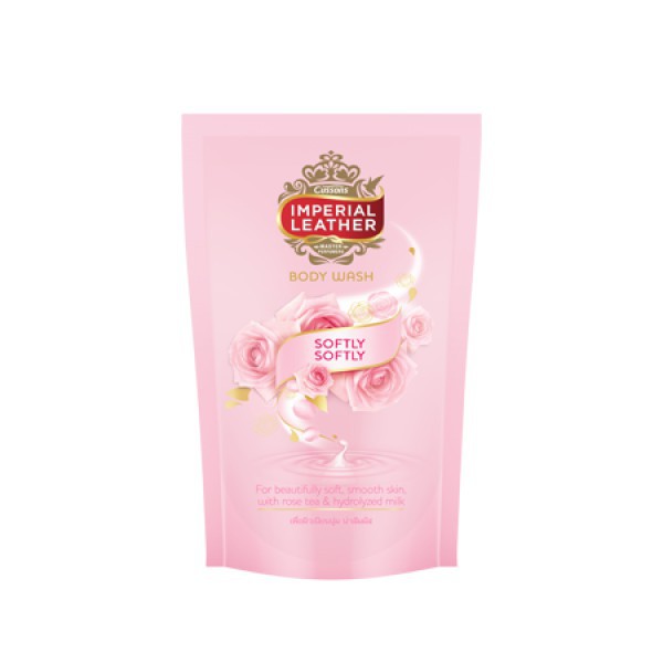 Body wash softly 400 ml(HADIAH TIDAK DAPAT DI BELI)