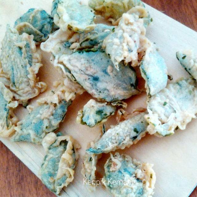

Keripik daun kemangi 250 gram