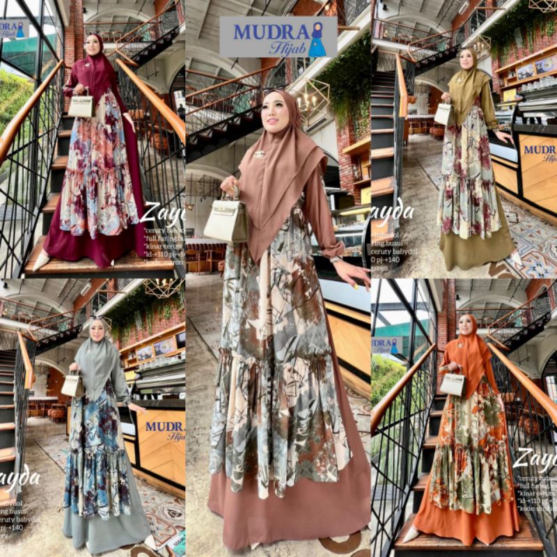 ZAYDA || ORIGINAL MUDRA HIJAB