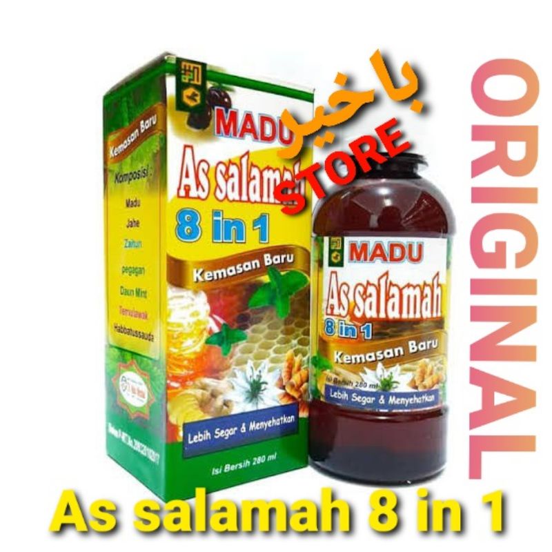

madu 8 in 1 Assalamah