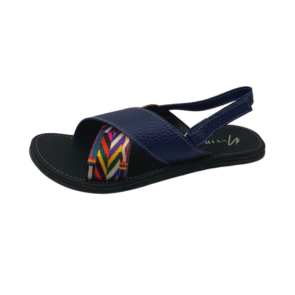 Insyira - Sandal Wanita Melina / Sandal Papirut Wanita Non Slip Alas Hitam / Sandal Wanita Talincang Lisban