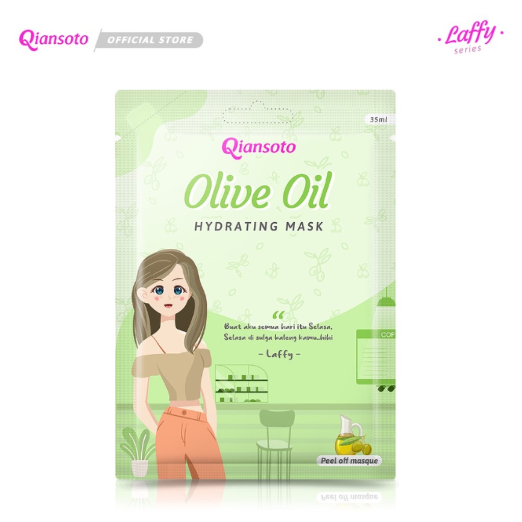 QIANSOTO Peel Off Mask AllSeries Masker lumpur Masker Peel Off QIANSOTO ALLVARIANT 1BOX [ 6 SACHET ]
