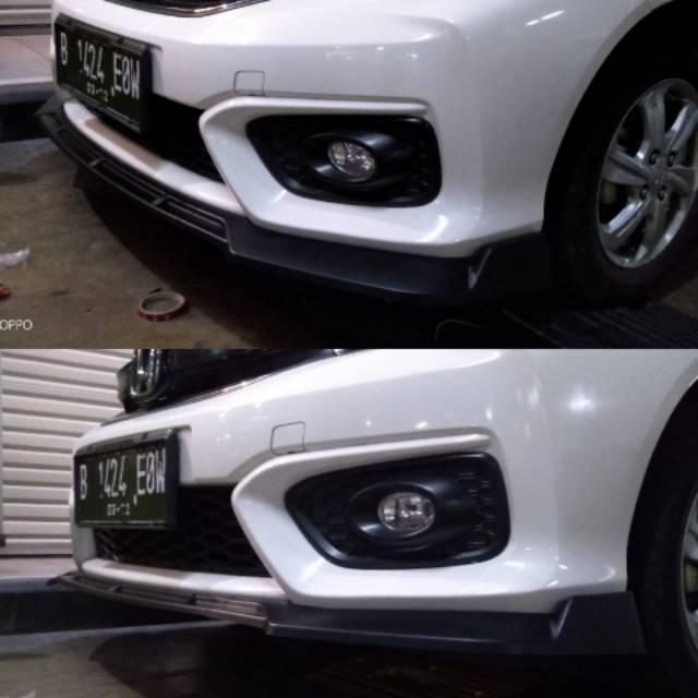 Lips bumper Brio 2017-2020 lips bumper Honda Brio by oto project