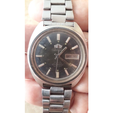 ORIENT Automatic Crystal AAA 61174 Jam Tangan Pria vintage preloved