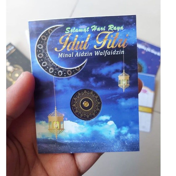 

Amplop Angpau Lebaran Minigold Black Series - Angpau Idul Fitri Kekinian