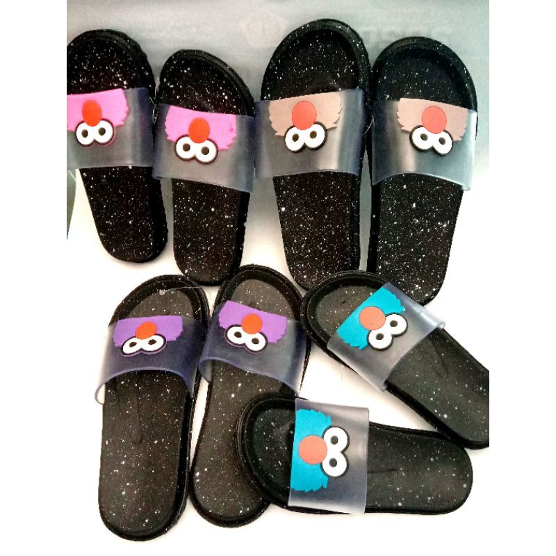 Sandal slop anak perempuan DULUX elmo
