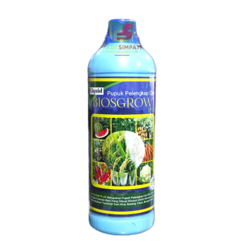 Pupuk Pelengkap Cair (PPC) BIOSGROW PLUS ZPT -1Liter