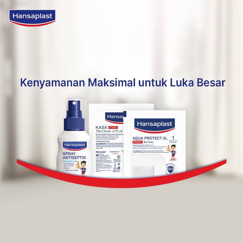 HANSAPLAST AQUA PROTECT PLASTER - PLESTER KEDAP AIR