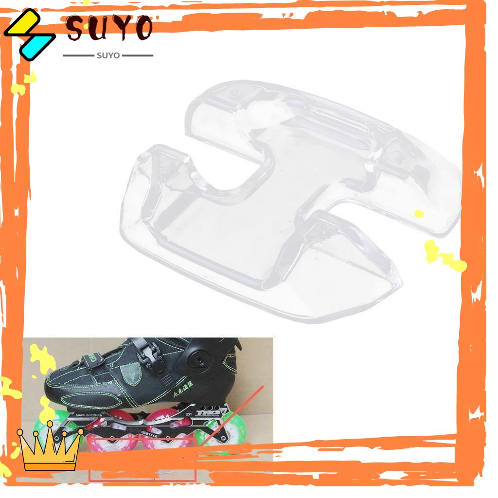 Suyo 4Pcs / Pak Rak Display Sepatu Skate Transparan