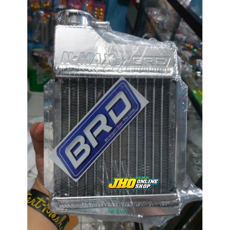 RADIATOR NMAX THAILAND RADIATOR ALUMUNIUM RADIATOR BRD NMAX
