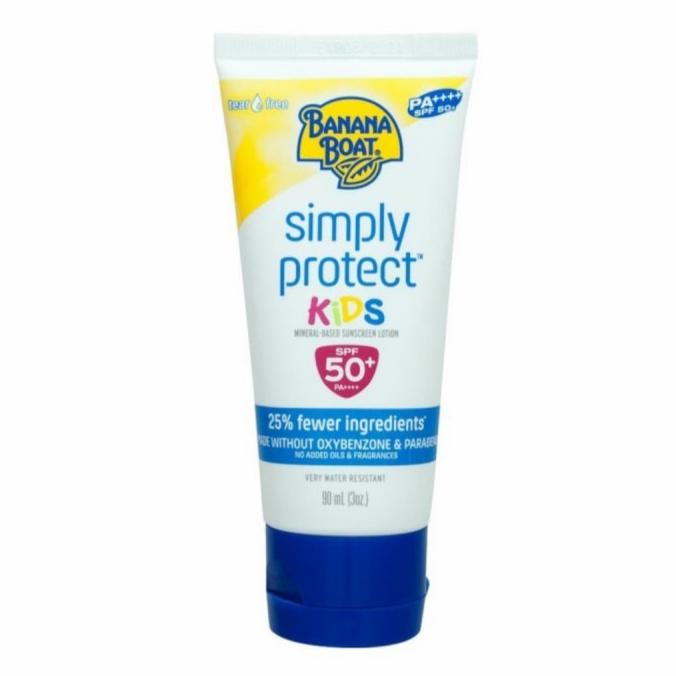 Banana Boat Simply Protect Kids Spf50 90Ml