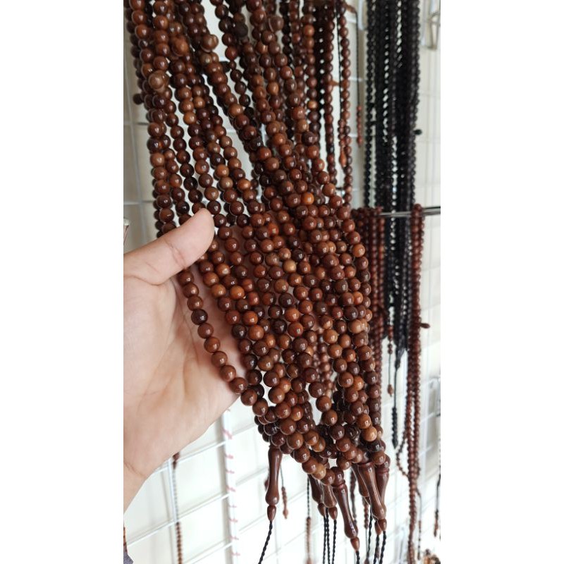 1000%asli kaukah Tasbih 8mm bulat