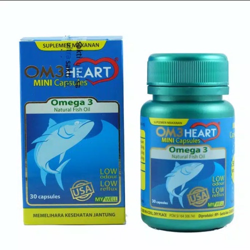 Omeheart Isi 30 Tab