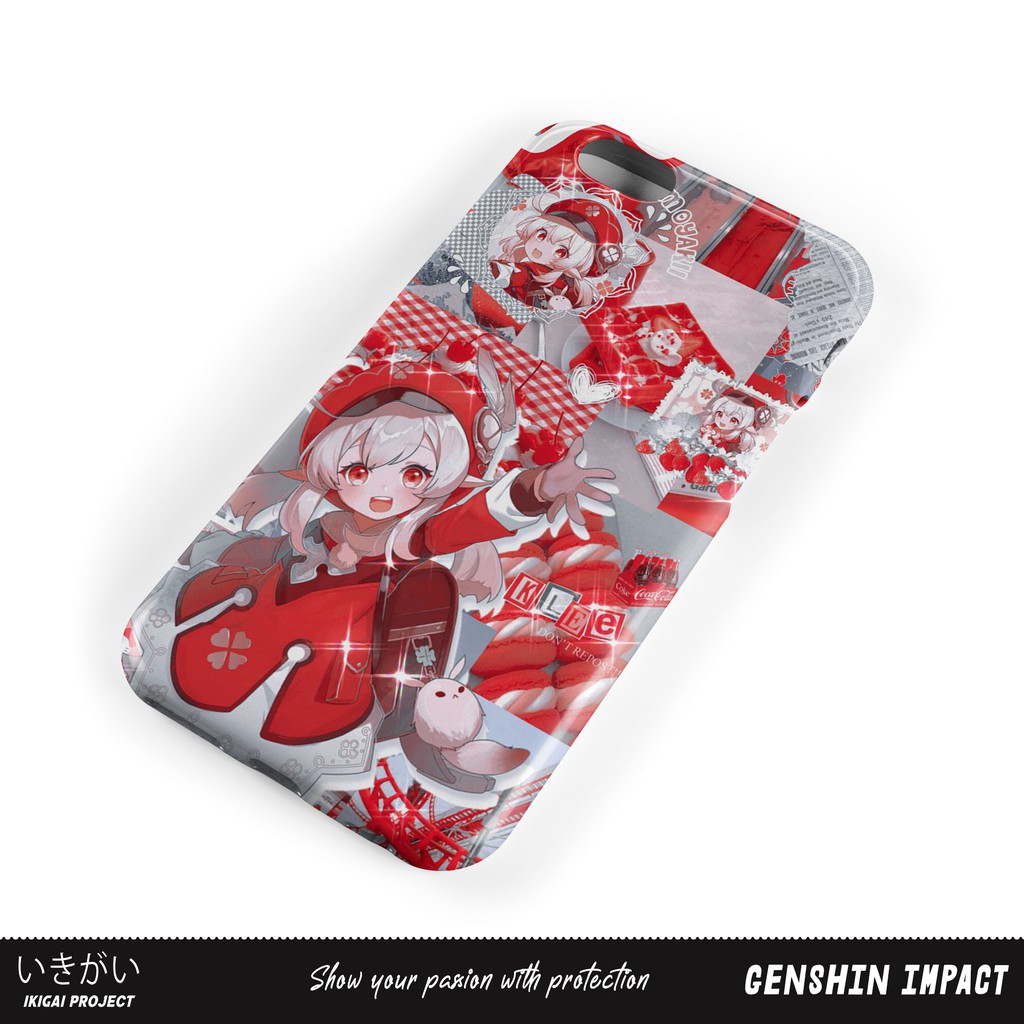 Custom Case Premium Genshin Impact - Klee