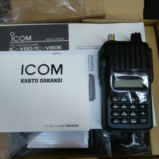 ht icom v80 original made in japan