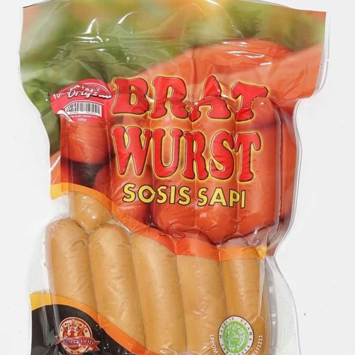 

Sosis King 500 Gram / Sosis Original / Sosis Ekonomis / Lezat / Terlaris
