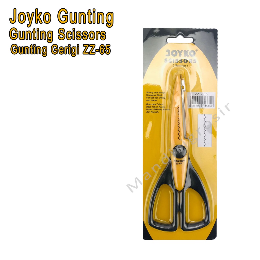 Gunting Scissors *Joyko * Gunting Gerigi *ZZ-65