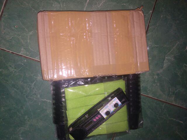 Netpot Hitam 50 Pcs (bisa Bayar Di Tempat)