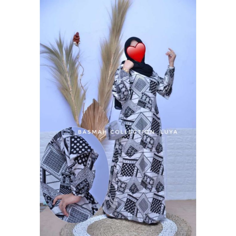DRESS BASMAH / GAMIS BASMAH