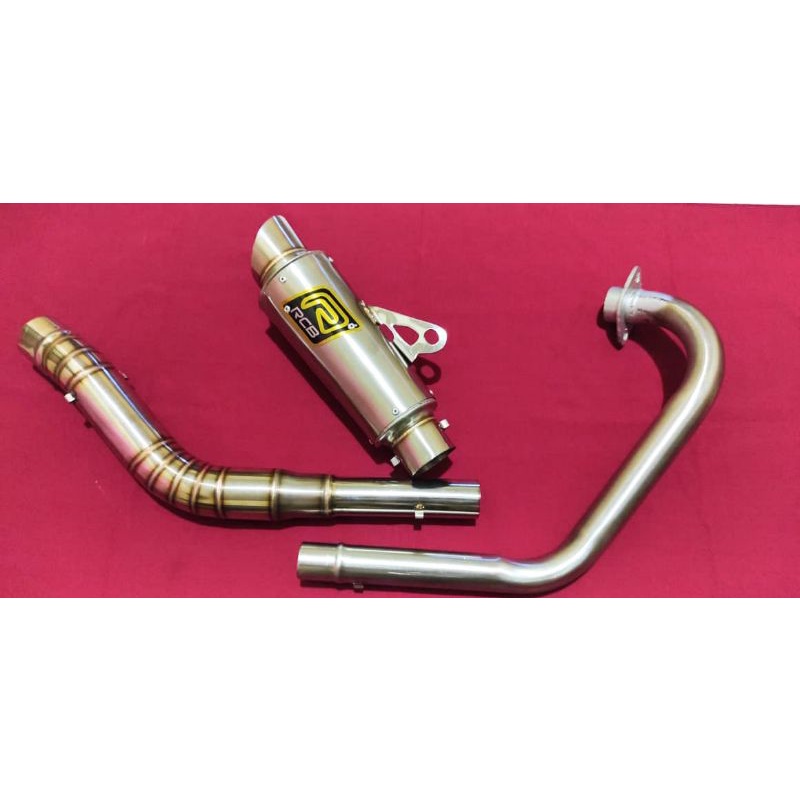 KNALPOT RACING RCB SONIC/KNALPOT RCB VIXION/KNALPOT RCB SATRIA FU/KNALPOT RCB BEAT/KNALPOT RCB VARIO