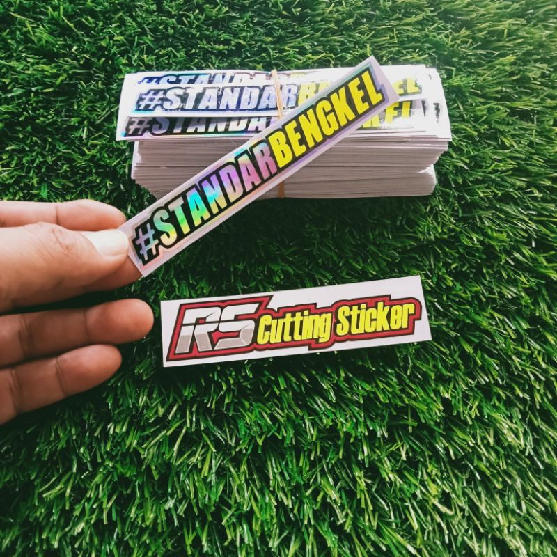

sticker cutting standar bengkel 12 x 1,5