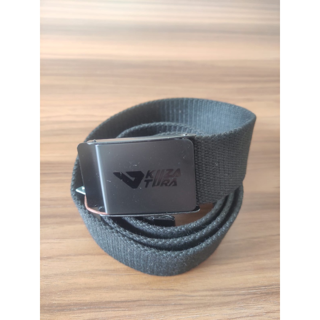 Ikat Pinggang Sabuk Gesper Pria Cowok Casual Belt Distro Kuzatura NC KMT 165 166 Original