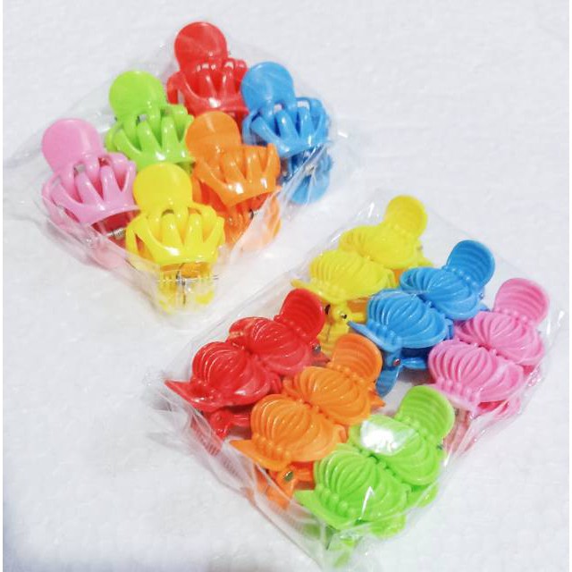 grosir  Jepit salon mini motif murah isi 12 pcs
