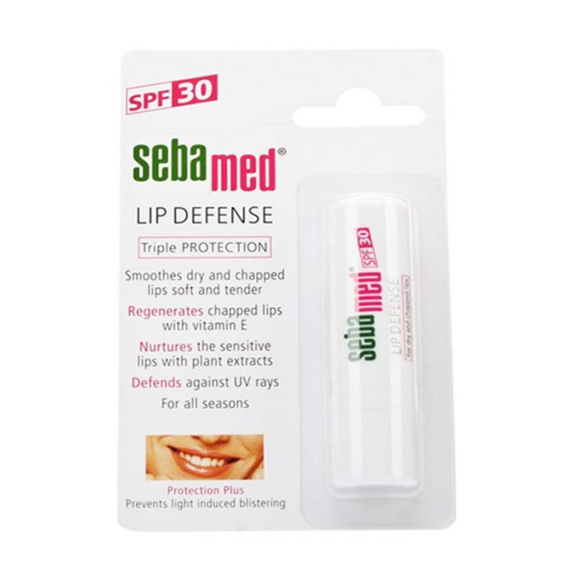 Sebamed Lip Defense SPF 30 Tripple Protection