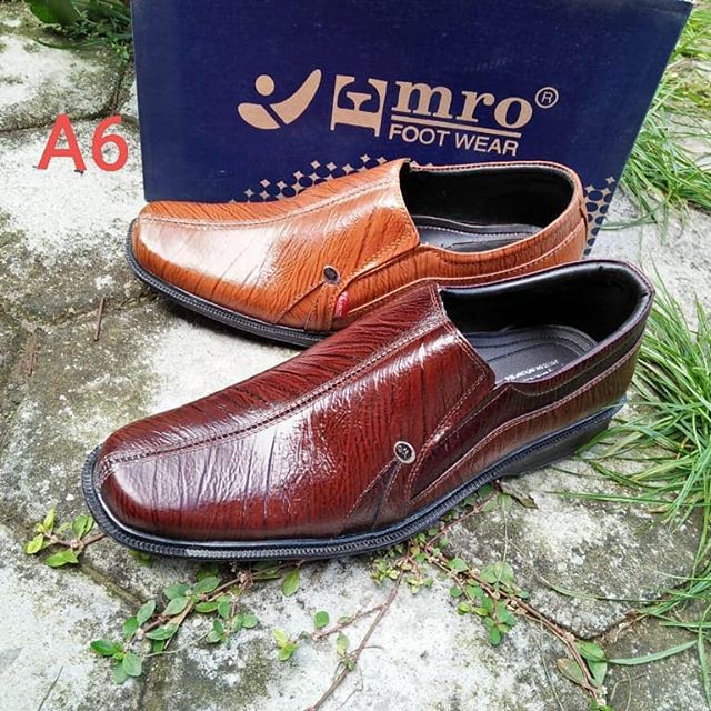 Sepatu Formal Pria - Kulit Asli