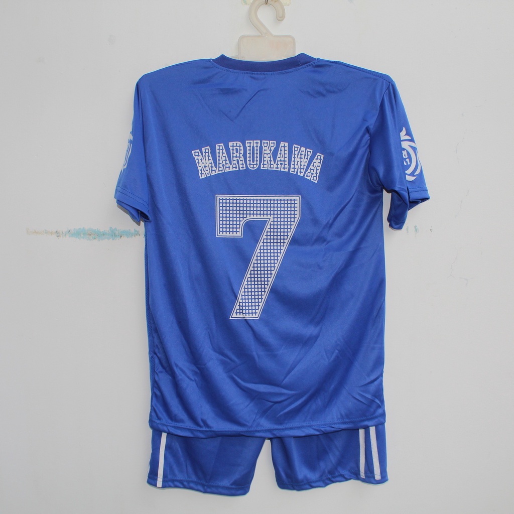 setelan bola anak psis semarang/setelan bola psis marukawa/baju bola fortez psis semarang