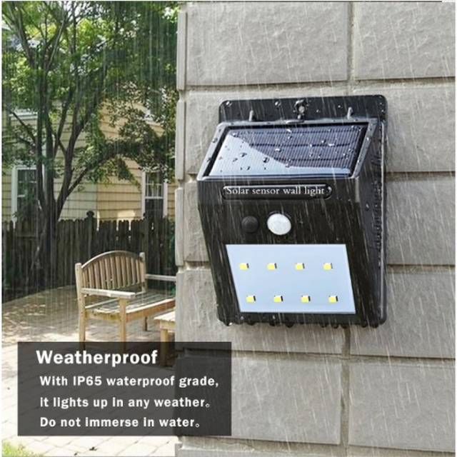 LAMPU LED TENAGA SURYA OUTDOOR