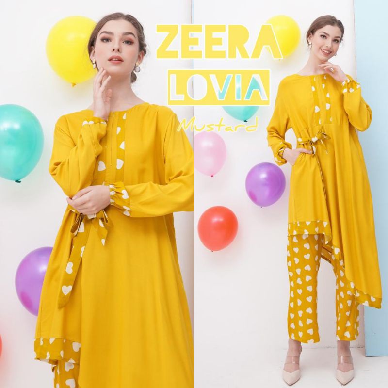 Baju Setelan ZEERA LOVIA Baju setelan Rayon